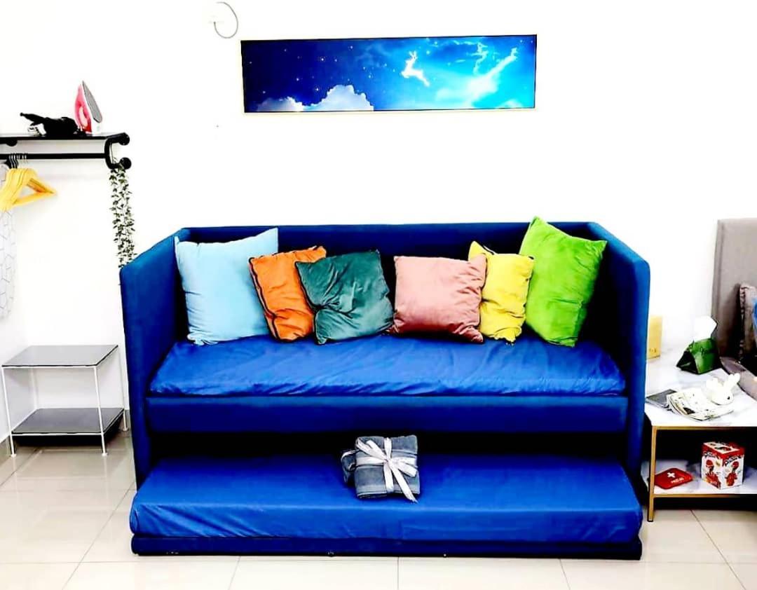 Viva Homestay @ Jb Mount Austin Ikea, Aeon, Toppen, Bubble Tea Town ジョホールバル エクステリア 写真